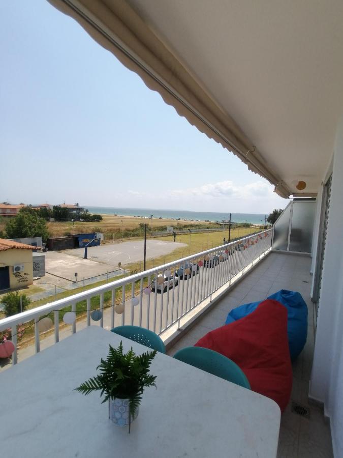 Elef Apartment Paralia Dionysiou Exterior photo