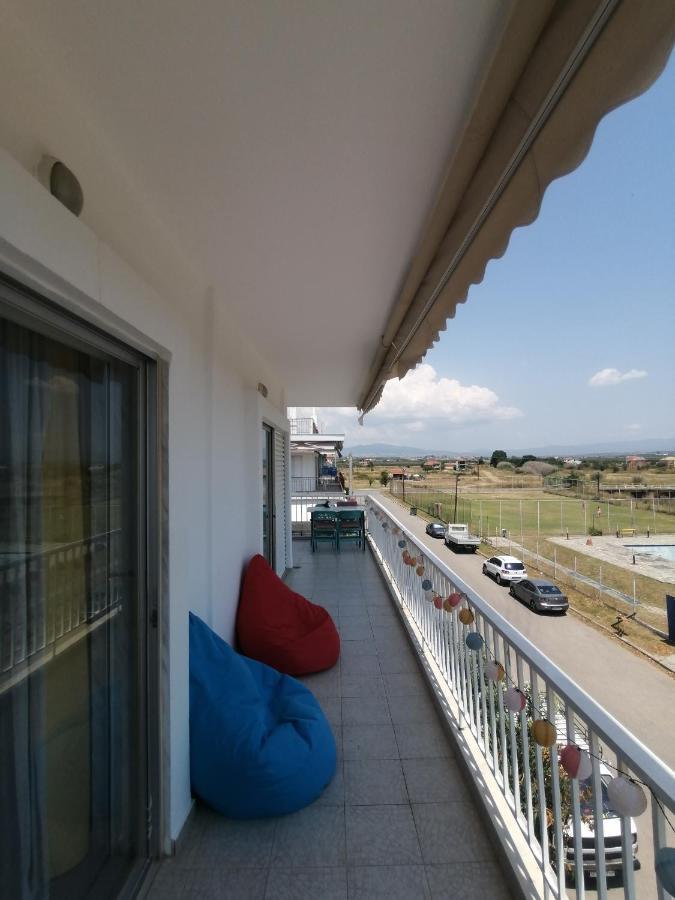 Elef Apartment Paralia Dionysiou Exterior photo